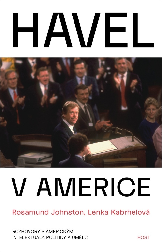HAVEL V AMERICE - ROZHOVORY S AMERICKÝMI