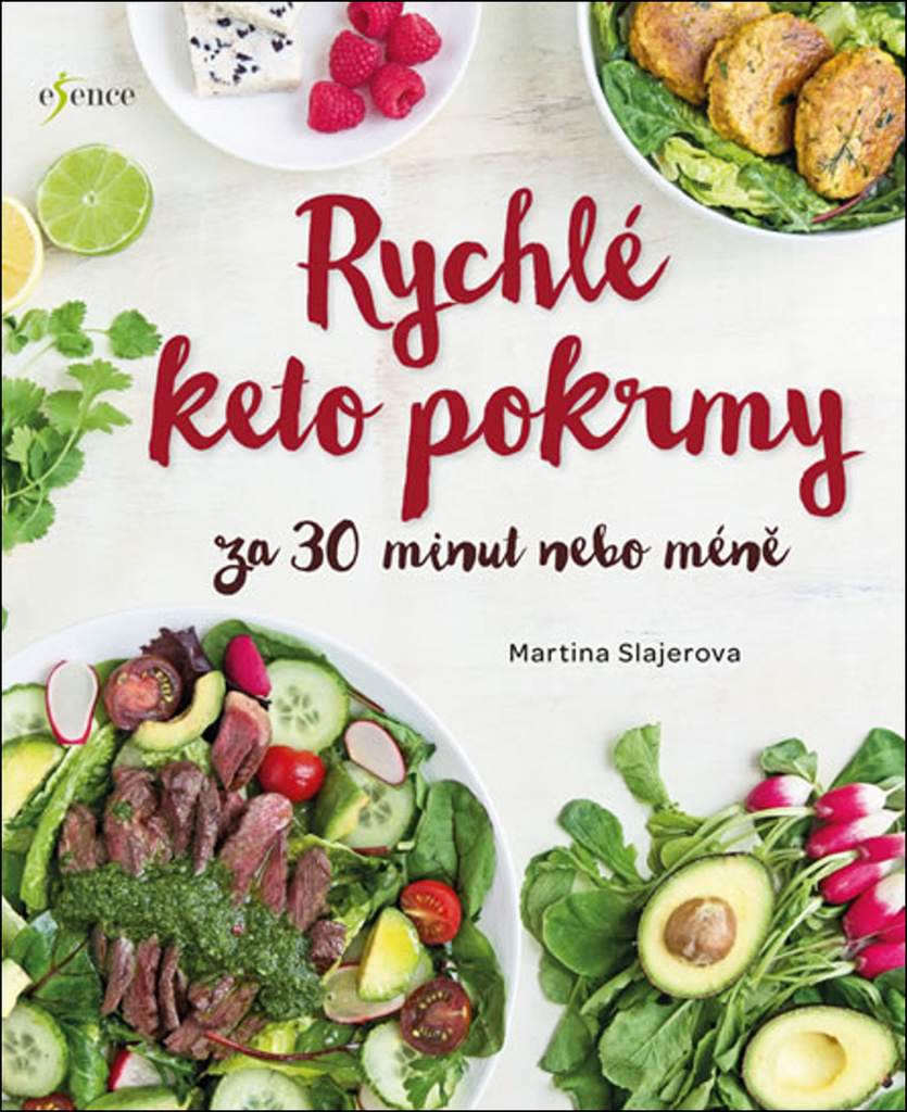 RYCHLÉ KETO POKRMY ZA 30 MINUT NEBO...