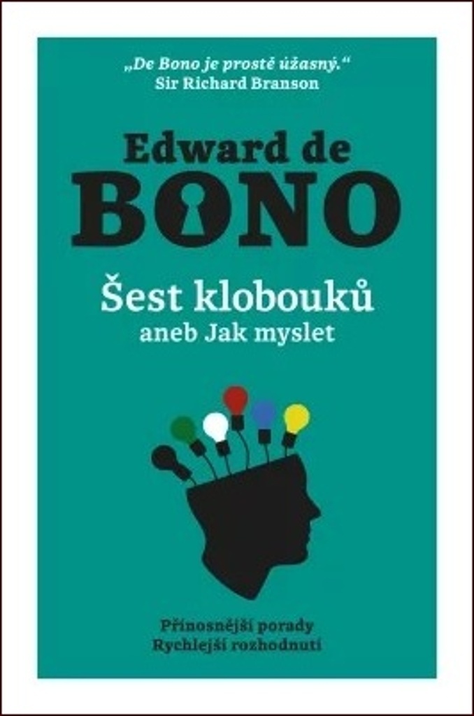 ŠEST KLOBOUKŮ ANEB JAK MYSLET