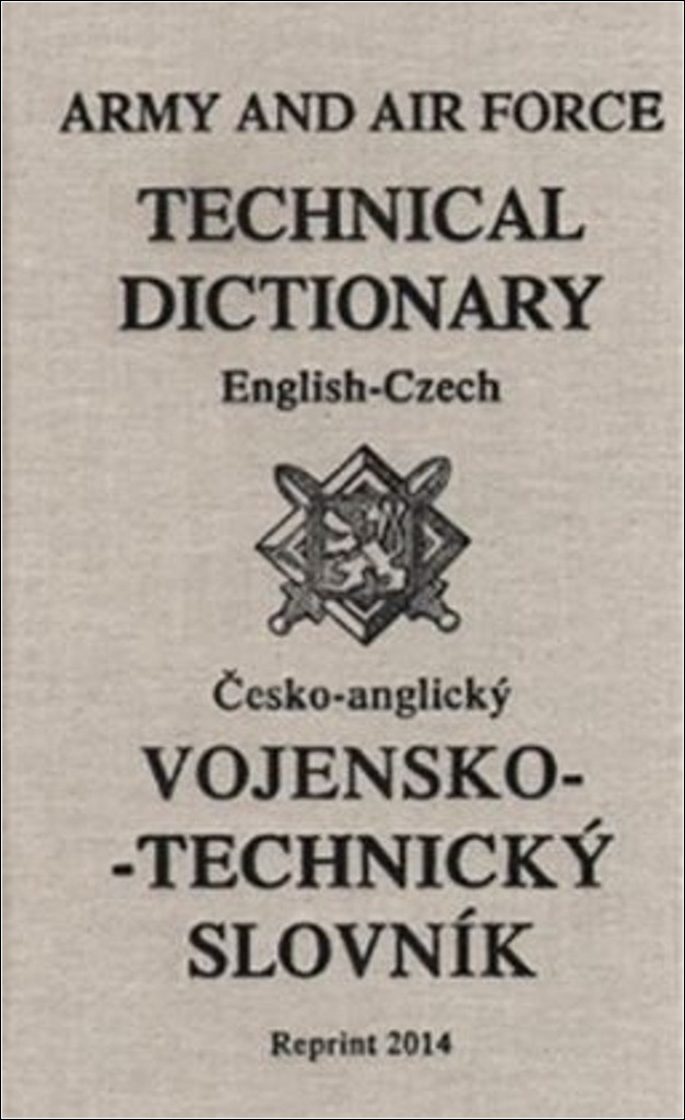 VOJENSKO-TECHNICKÝ SLOVNÍK
