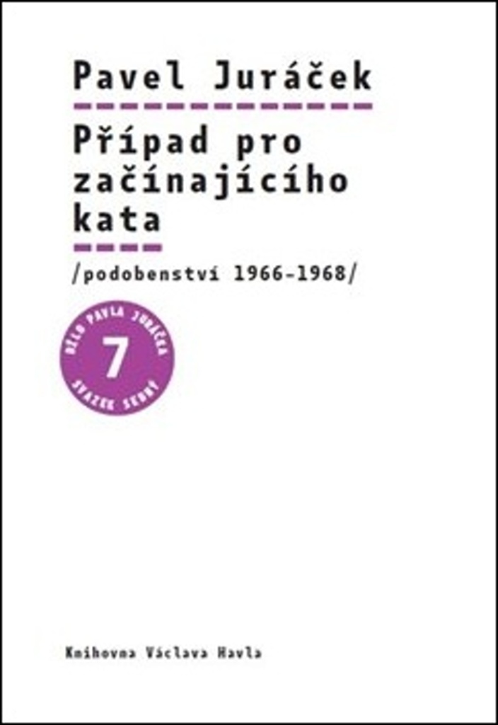 PŘÍPAD PRO ZAČÍNAJÍCÍHO KATA 7.SVAZEK