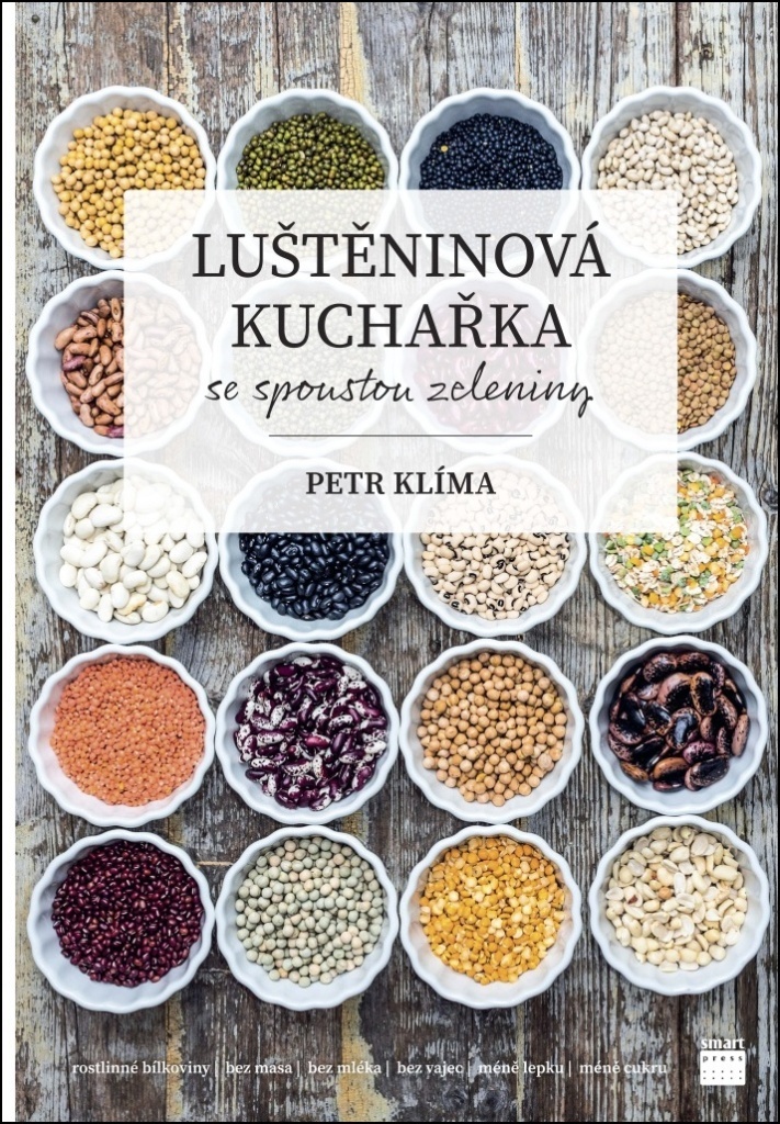 LUŠTĚNINOVÁ KUCHAŘKA SE SPOUSTOU ZELENIN