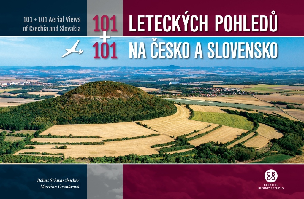 101+101 LETECKÝCH POHLEDŮ NA ČESKO A SLOVENSKO