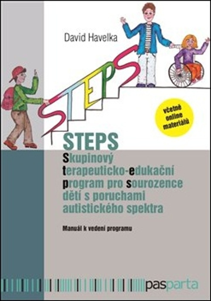 STEPS - SKUPINOVÝ TERAPEUTICKO-EDUKAČNÍ PROGRAM PRO SOUROZEN