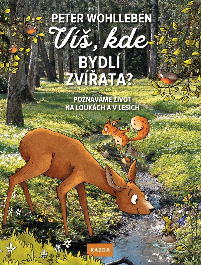 VÍŠ, KDE BYDLÍ ZVÍŘATA? - POZNÁVÁME ŽIVO