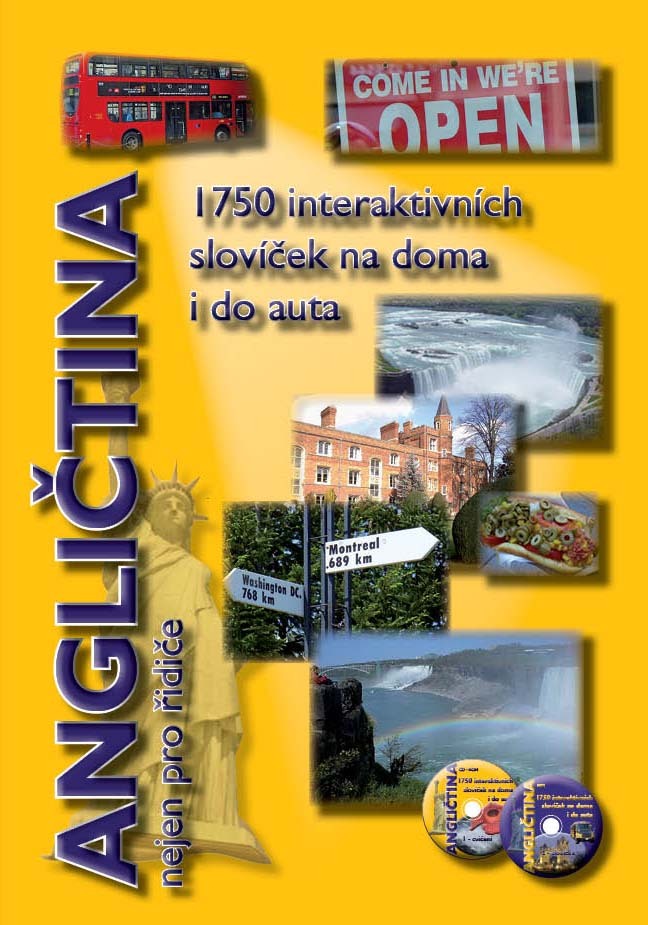 ANGLIČTINA NEJEN PRO ŘIDIČE-1750 INTERAKTIVNÍCH SLOVÍČEK
