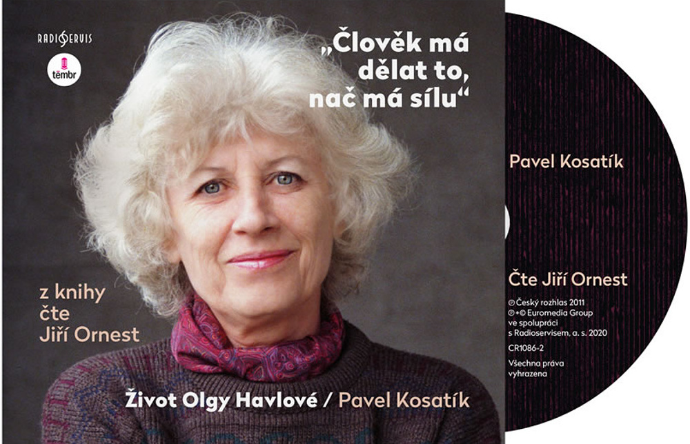 CD ČLOVĚK MÁ DĚLAT TO, NAČ MÁ SÍLU - AUDIO