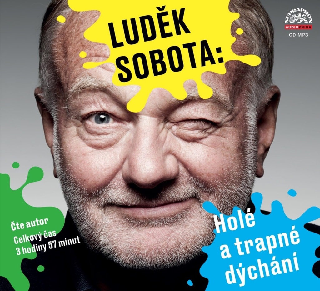CD HOLÉ A TRAPNÉ DÝCHÁNÍ - CDMP3