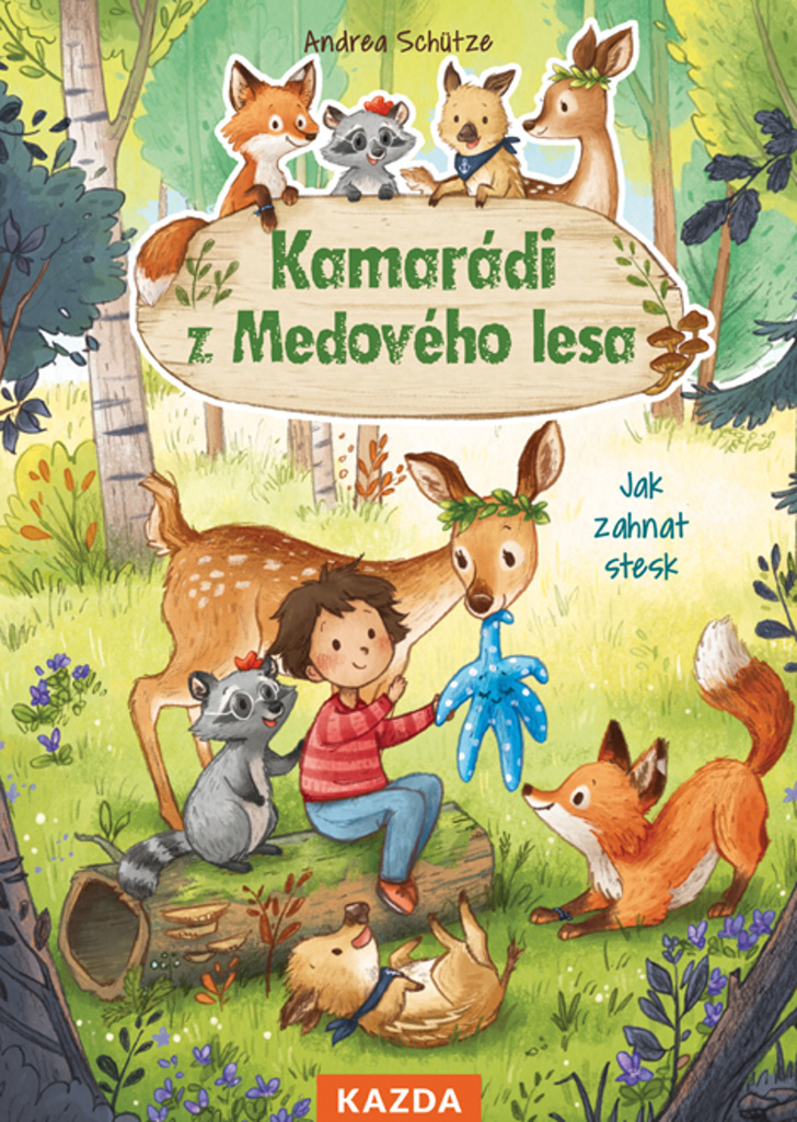 KAMARÁDI Z MEDOVÉHO LESA 1 JAK ZAHNAT ST