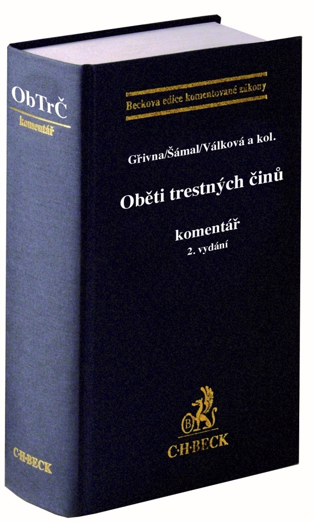OBĚTI TRESTNÝCH ČINŮ KOMENTÁŘ