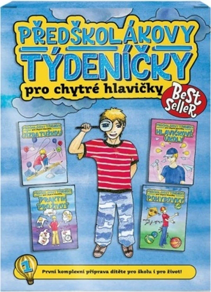 PŘEDŠKOLÁKOVY TÝDENÍČKY PRO CHYTRÉ...4.V