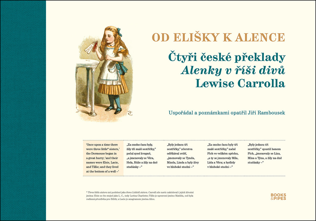 OD ELIŠKY K ALENCE - ČTYŘI ČESKÉ PŘEKLAD
