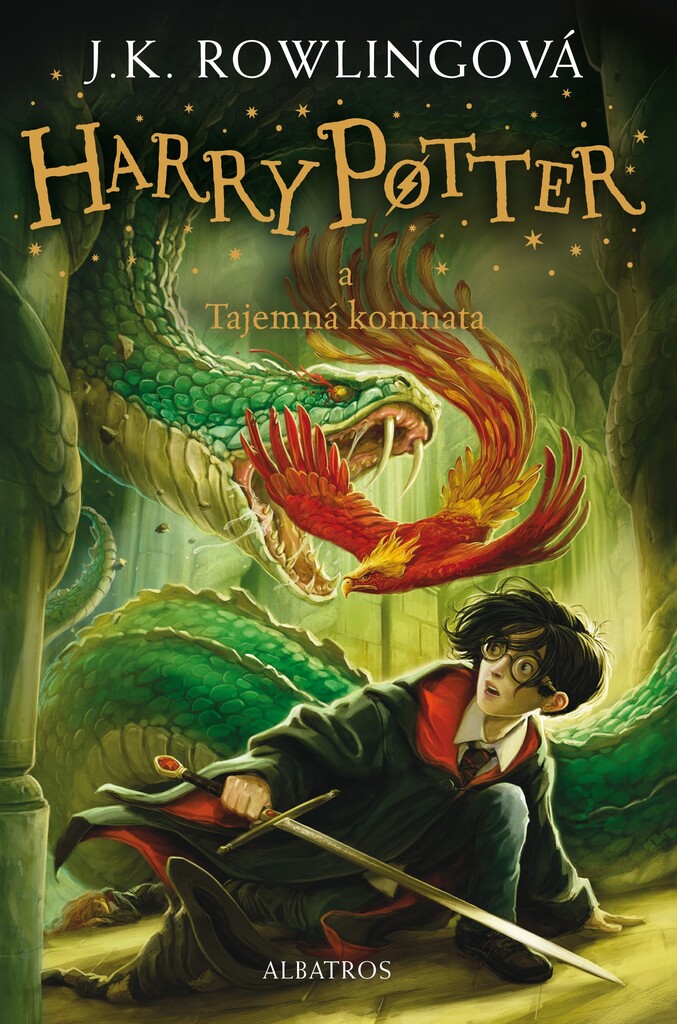 HARRY POTTER A TAJEMNÁ KOMNATA