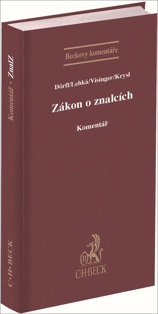 ZÁKON O ZNALCÍCH, KOMENTÁŘ