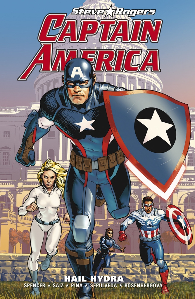 CAPTAIN AMERICA STEVE ROGERS 1: HAIL HYD