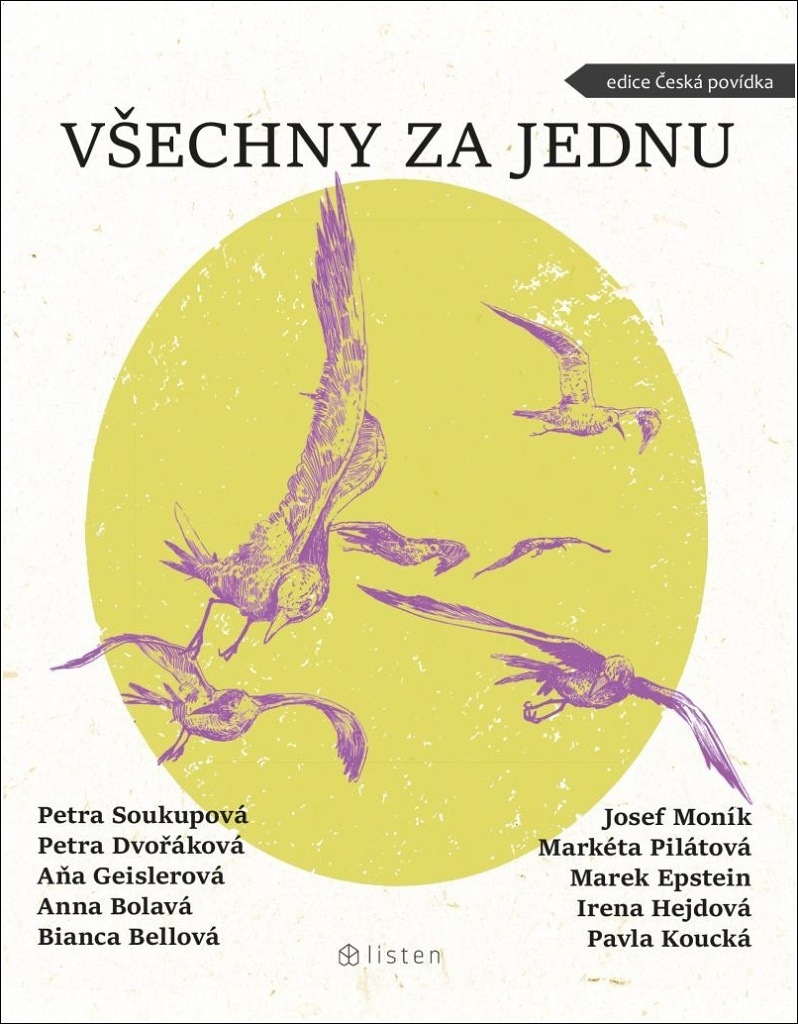 CD VŠECHNY ZA JEDNU - AUDIOKNIHOVNA