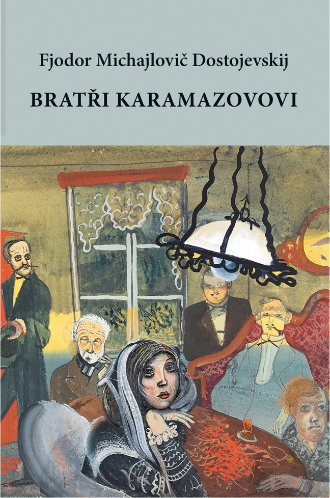 BRATŘI KARAMAZOVI ILUSTRACE BORIS GRIGORJEV