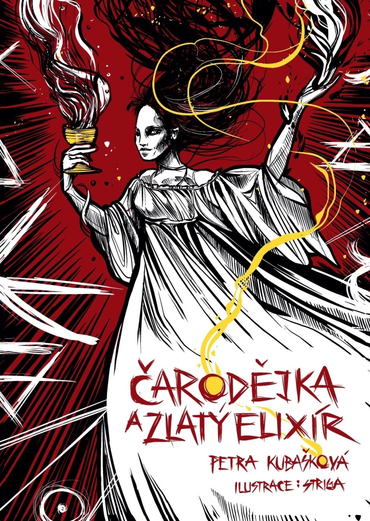 ČARODĚJKA A ZLATÝ ELIXÍR 3 ČARODĚJKY MALOSTRANSKÉ