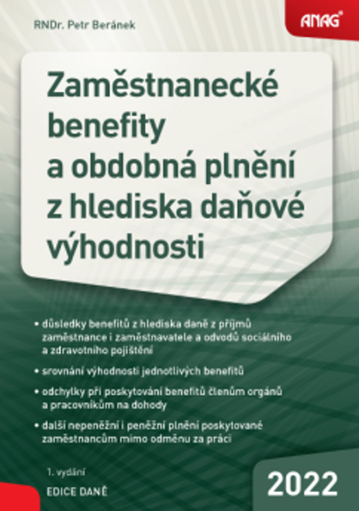 ZAMĚSTNANECKÉ BENEFITY A OBDOBNÁ PLNĚNÍ