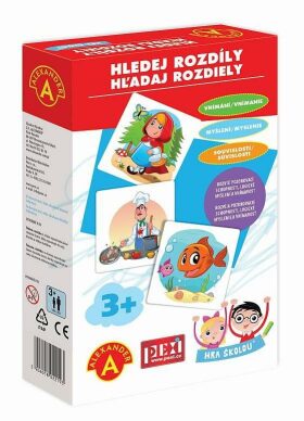 HRA ŠKOLOU/HLEDEJ ROZDÍLY