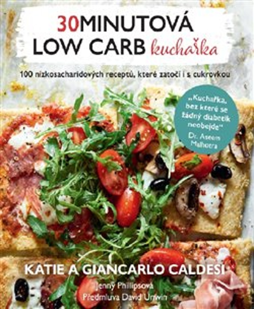 30MINUTOVÁ LOW CARB KUCHAŘKA