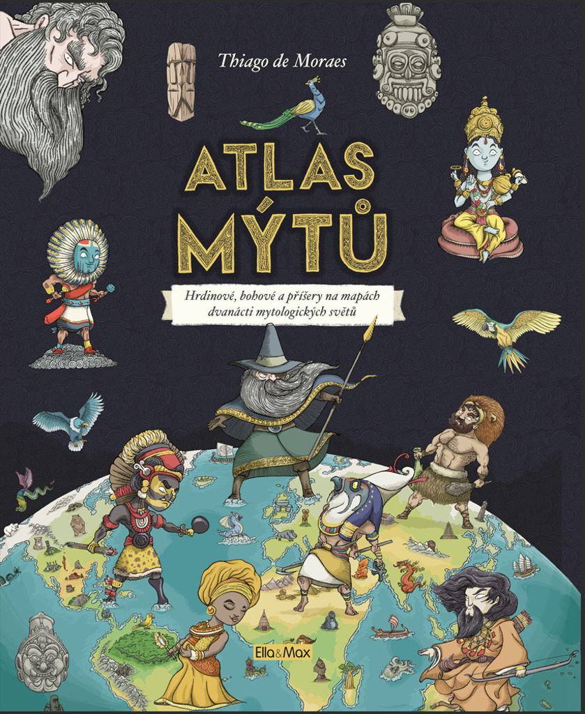 ATLAS MÝT٦MÝTICKÝ SVĚT BOHŮ