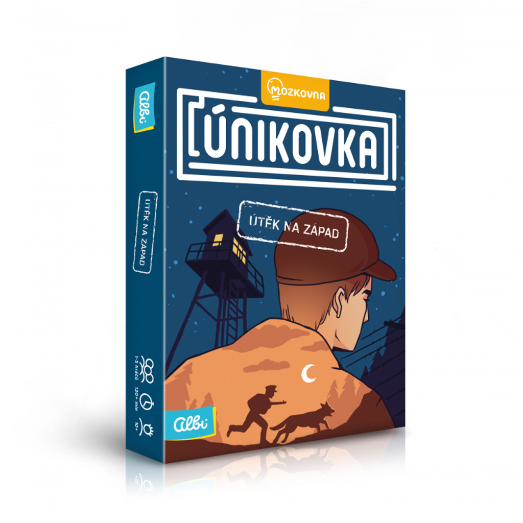 ÚNIKOVKA HRA ÚTĚK NA ZÁPAD