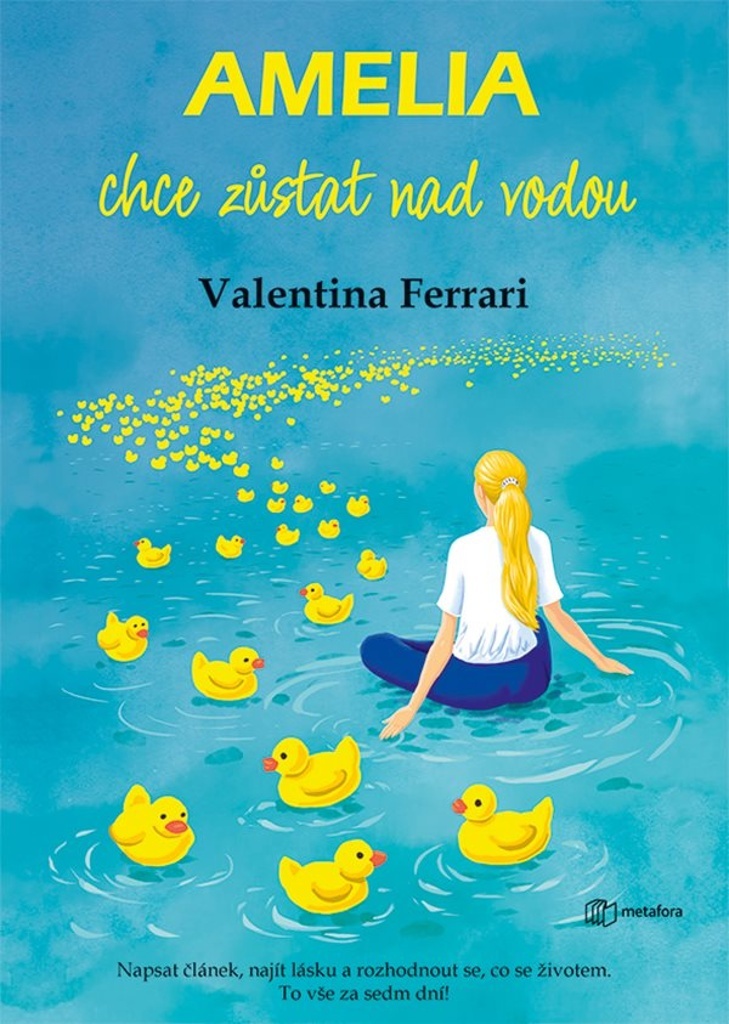 AMELIA CHCE ZŮSTAT NAD VODOU
