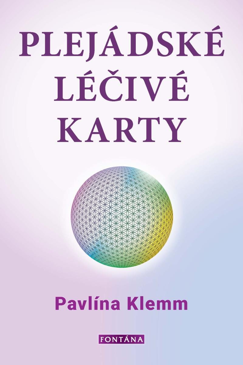 PLEJÁDSKÉ LÉČIVÉ KARTY/KNIHA A 44 KARET