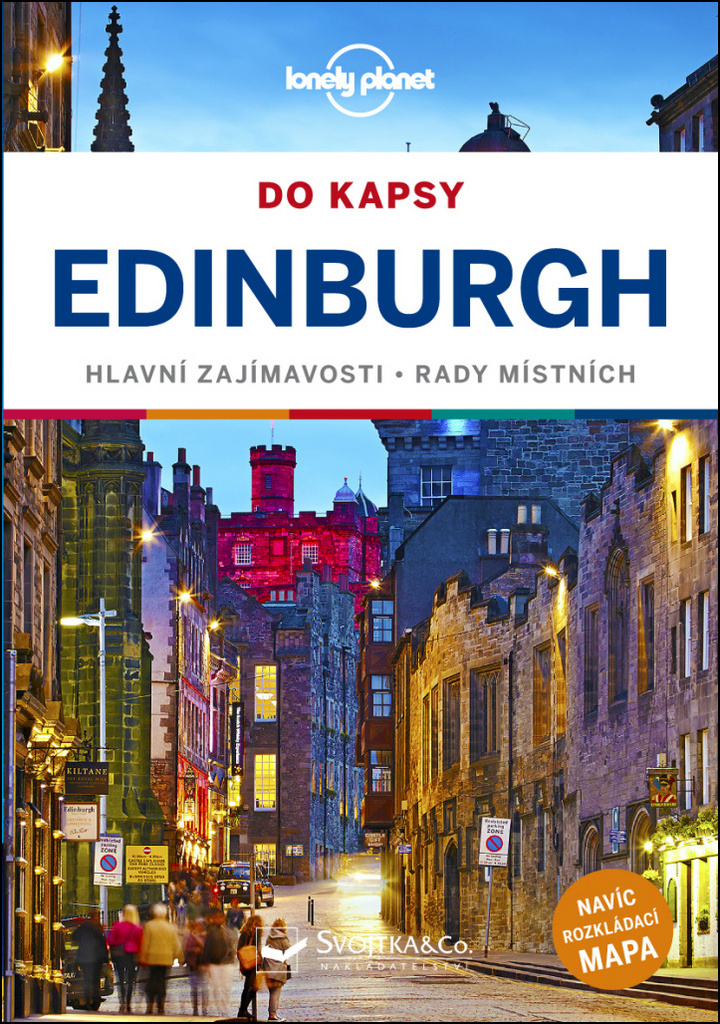 EDINBURGH DO KAPSY - LONELY PLANET