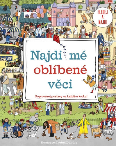 NAJDI MÉ OBLÍBENÉ VĚCI - DOPROVÁZEJ POST