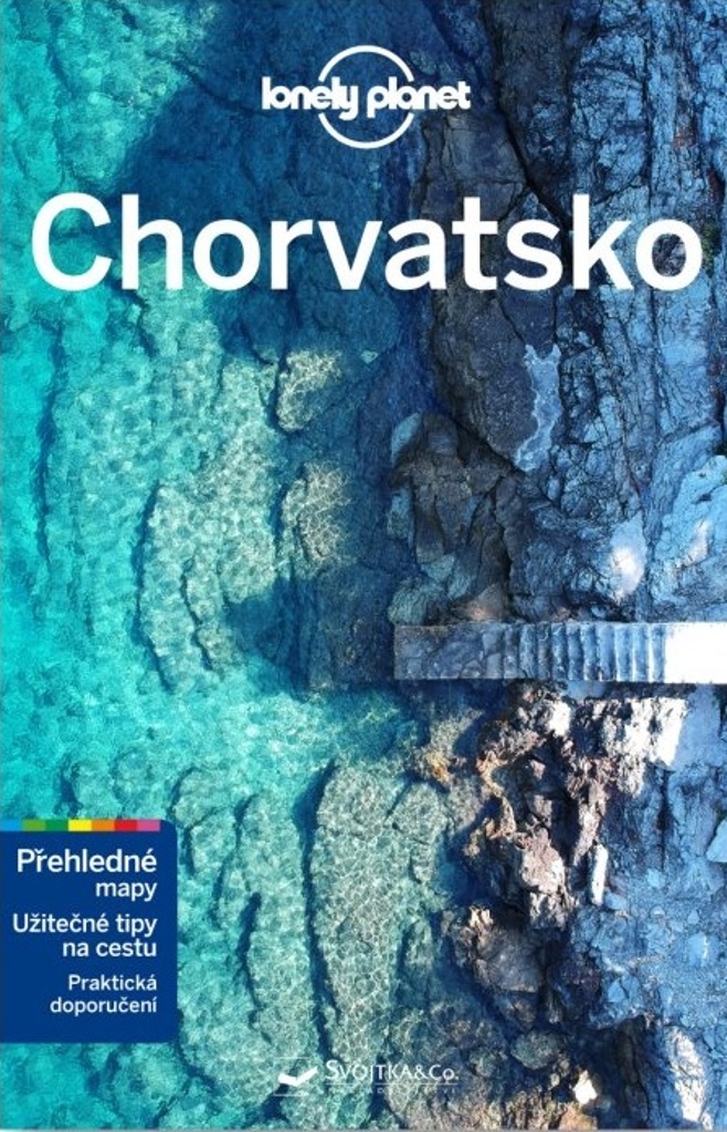 CHORVATSKO - LONELY PLANET