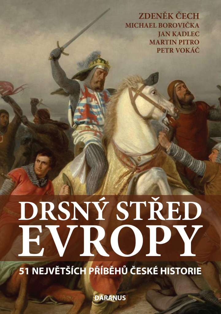 DRSNÝ STŘED EVROPY / 2.VYDÁNÍ