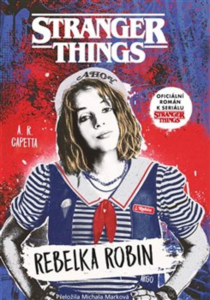 STRANGER THINGS: REBELKA ROBIN