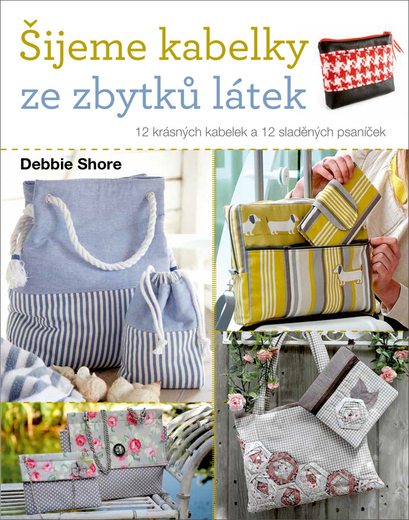 ŠIJEME KABELKY ZE ZBYTKŮ LÁTEK