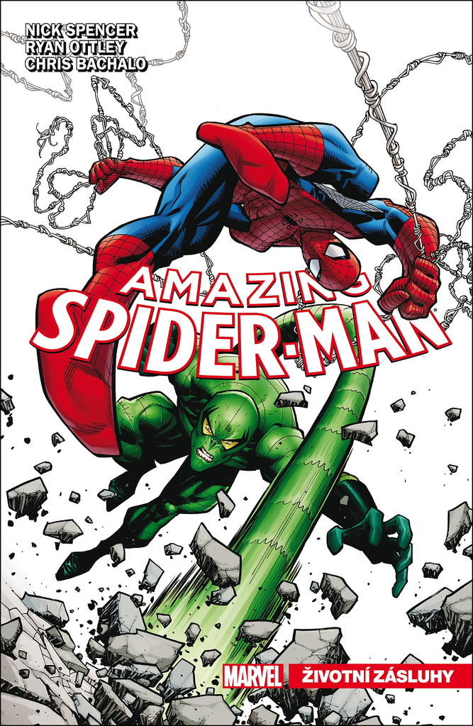 AMAZING SPIDER-MAN 3 - ŽIVOTNÍ ZÁSLUHY