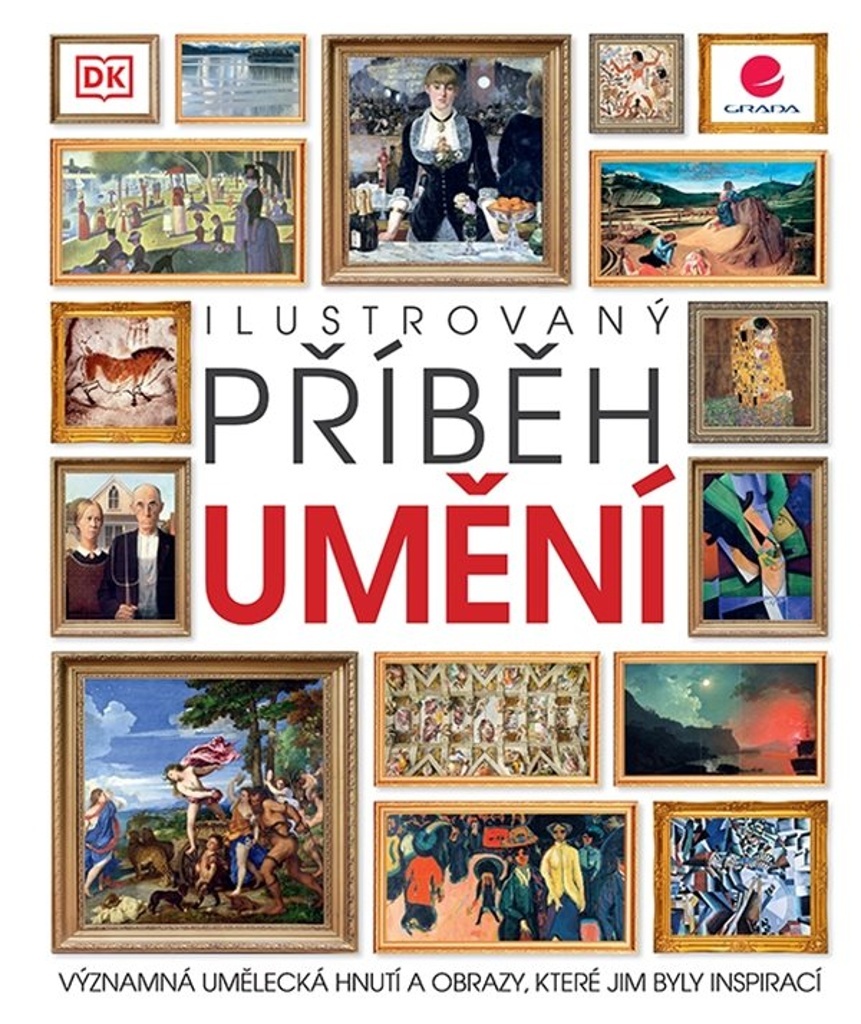 ILUSTROVANÝ PŘÍBĚH UMĚNÍ