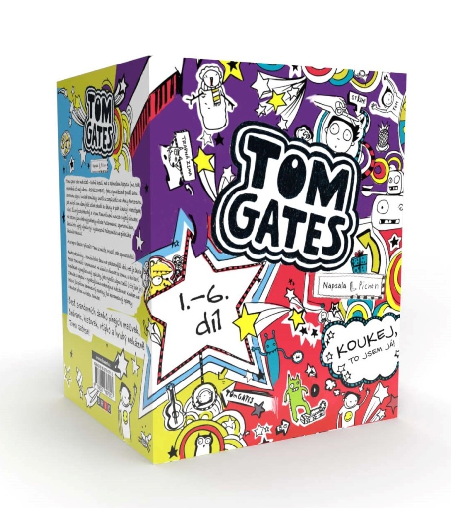 TOM GATES BOX 1-6