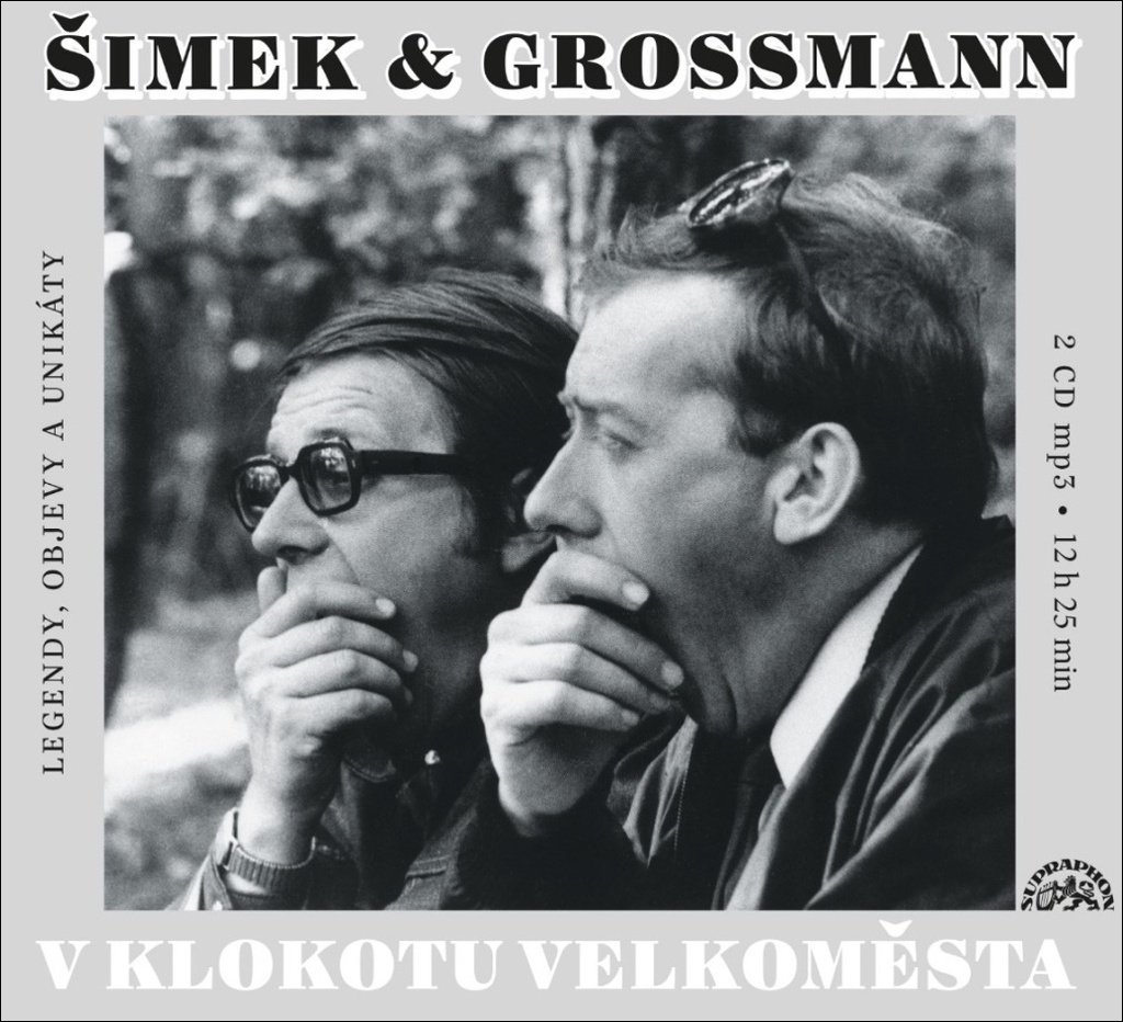 V KLOKOTU VELKOMĚSTA - 2 CDMP3