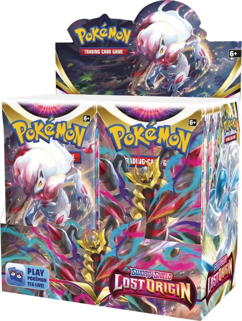 POKÉMON TCG: SWSH 11/BOOSTER