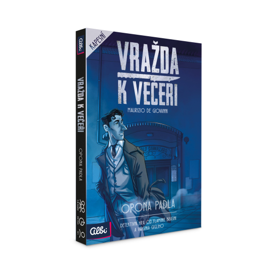 VRAŽDA K VEČEŘI KAPESNÍ KARETNÍ HRA