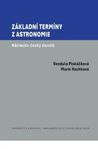 ZÁKLADNÍ TERMÍNY Z ASTRONOMIE