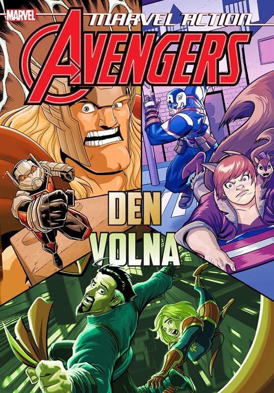 MARVEL ACTION - AVENGERS 5 - DEN VOLNA