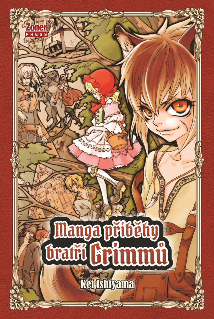 MANGA PŘÍBĚHY BRATŘÍ GRIMMŮ