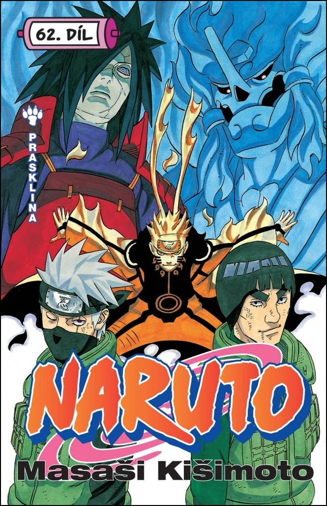 NARUTO 62 - PRASKLINA