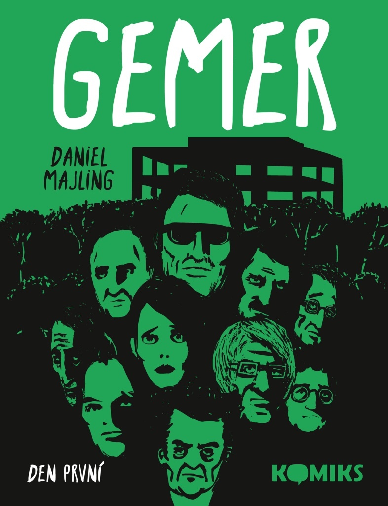 GEMER DEN PRVNÍ - KOMIKS