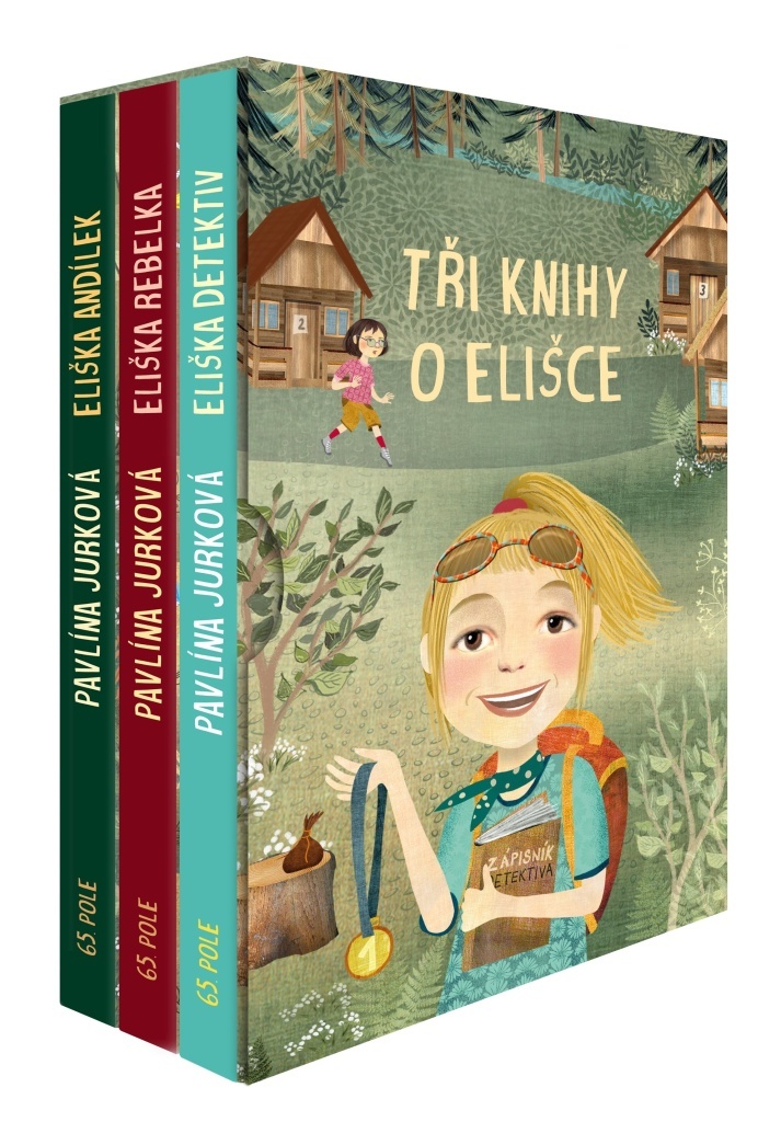 TŘI KNIHY O ELIŠCE BOX 1-3