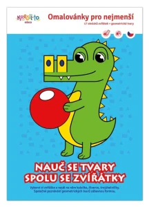 OMALOVÁNKY PRO NEJM / NAUČ SE TVARY