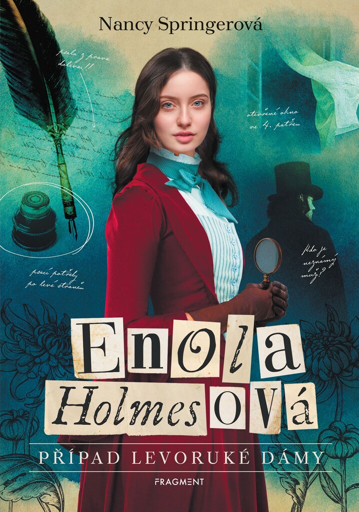 ENOLA HOLMESOVÁ 2 PŘÍPAD LEVORUKÉ DÁMY
