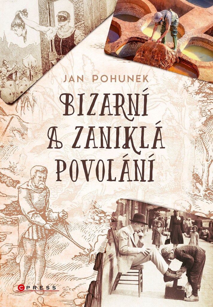 BIZARNÍ A ZANIKLÁ POVOLÁNÍ